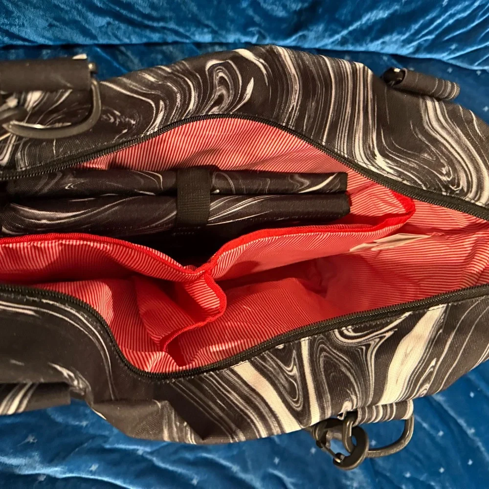 Herschel Supply Company Swirl Patterned Diaper Bag